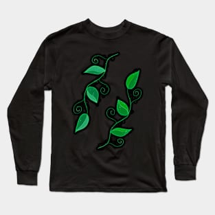 Fresh leaves Long Sleeve T-Shirt